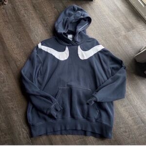 Women’s Navy Blue Hoodie